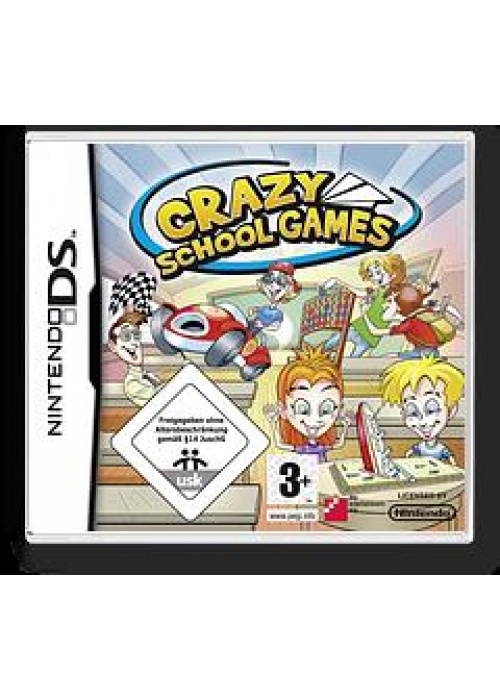 Crazy School Games DS (Used)