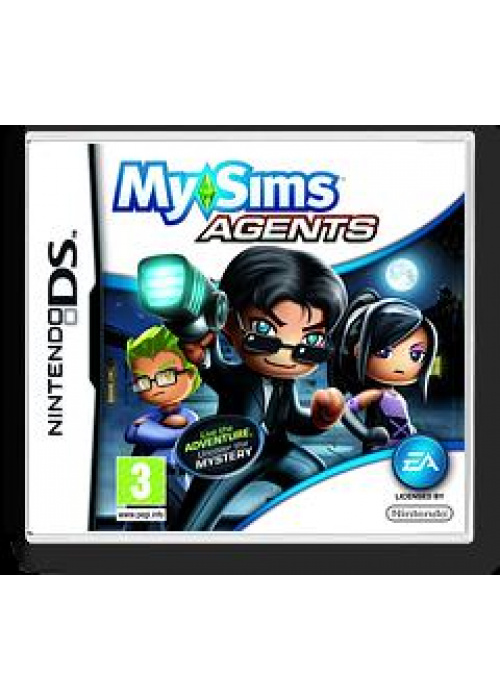 MySims - Agents DS (Used)