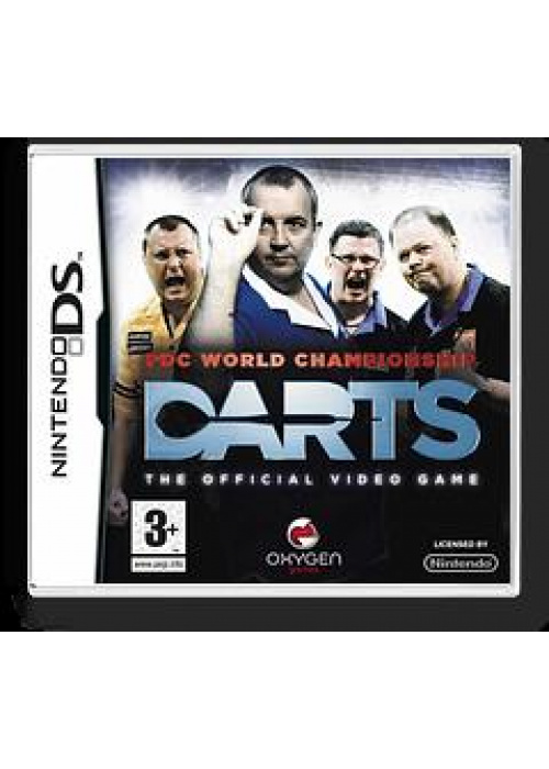 PDC World Championship Darts - The Official Video Game DS (Used)