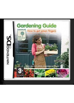 Gardening Guide - How to Get Green Fingers DS (Used)