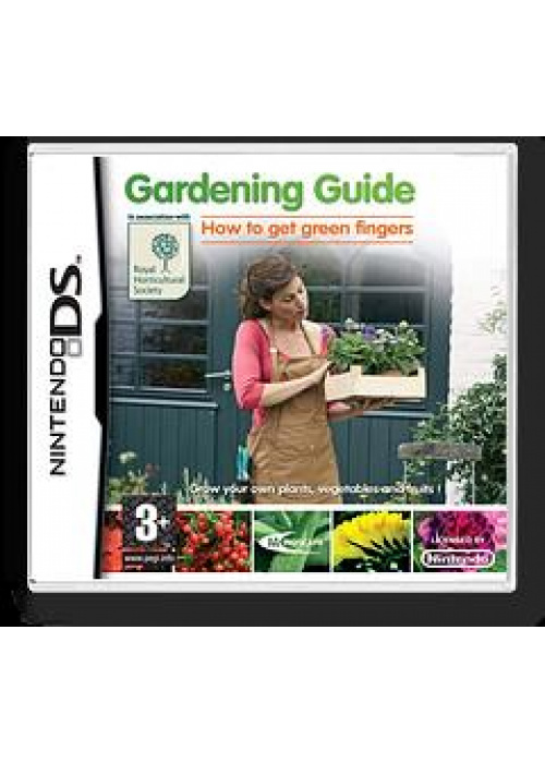 Gardening Guide - How to Get Green Fingers DS (Used)
