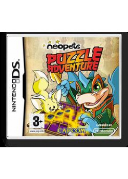 Neopets Puzzle Adventure DS (Used)