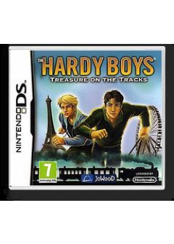The Hardy Boys - Treasure on the Tracks DS (Used)