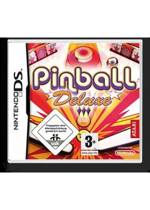 Pinball Deluxe DS (Used)