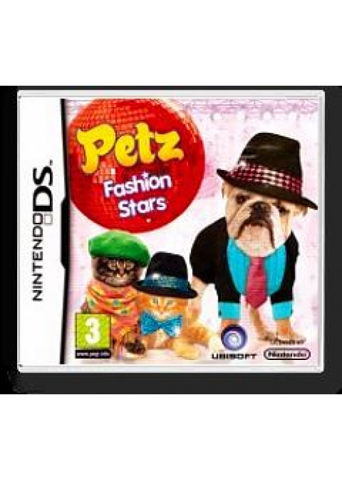 Petz - Fashion Stars DS (Used)