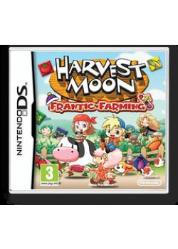 Harvest Moon - Frantic Farming DS (Used)
