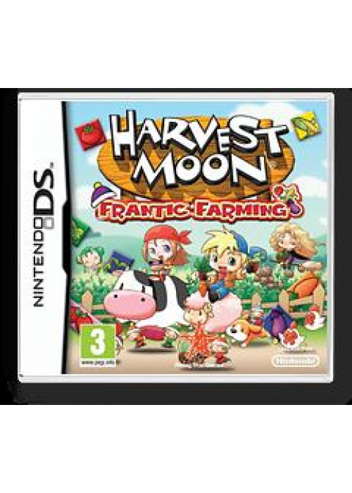 Harvest Moon - Frantic Farming DS (Used)