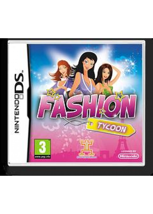 Fashion Tycoon DS (Used)