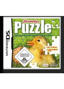 Puzzle - Baby Animals DS (Used)