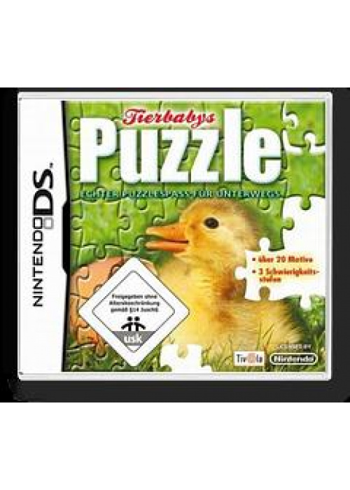 Puzzle - Baby Animals DS (Used)