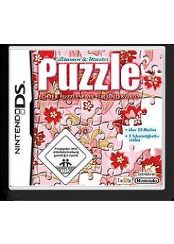 Puzzle - Flowers and Patterns DS (Used)
