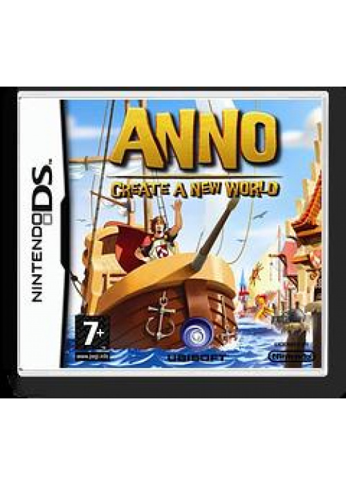 Anno - Create a New World DS (Used)