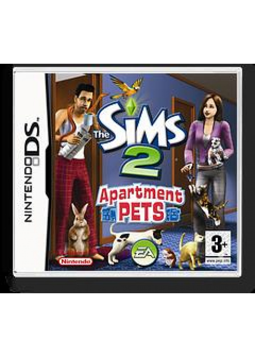 The Sims 2 - Apartment Pets DS (Used)