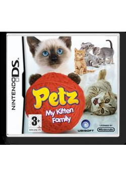 Petz - My Kitten Family DS (Used)