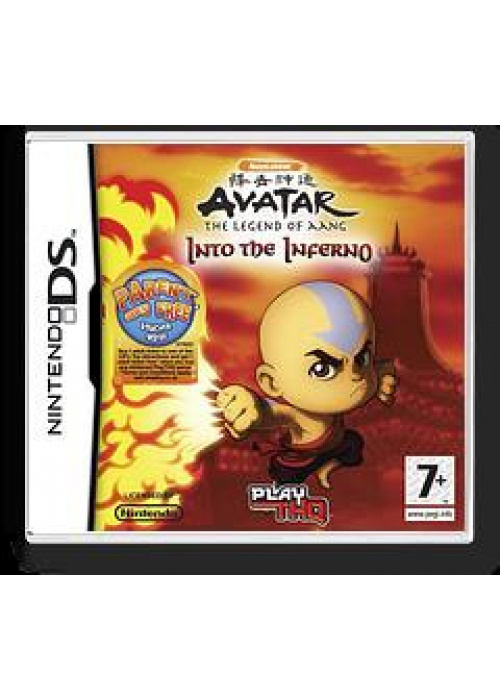 Avatar - The Legend of Aang - Into the Inferno DS (Used)