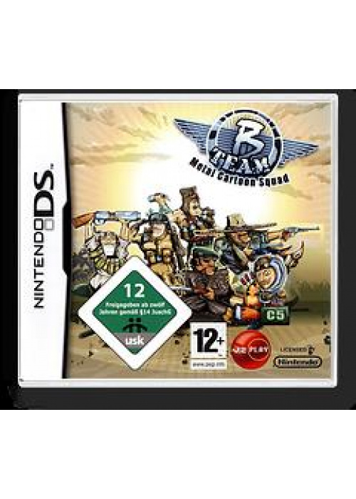 B Team - Metal Cartoon Squad DS (Used)