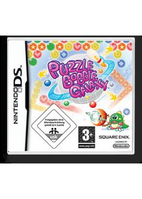 Puzzle Bobble Galaxy DS (Used)