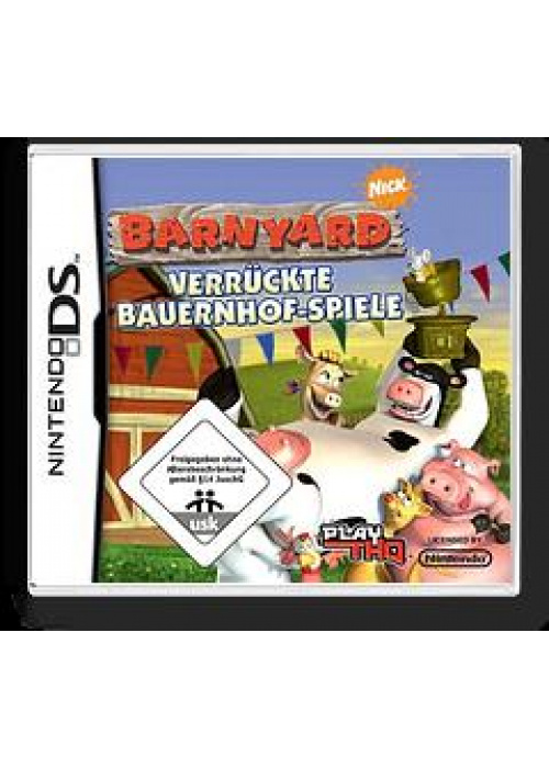 Barnyard - Verrueckte Bauernhof-Spiele DS (Used)