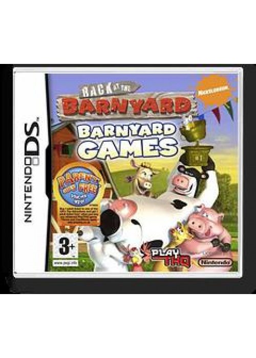 Back at the Barnyard - Barnyard Games DS (Used)