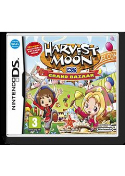 Harvest Moon DS - Grand Bazaar DS (Used)