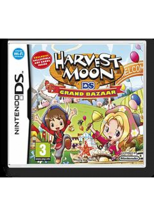 Harvest Moon DS - Grand Bazaar DS (Used)