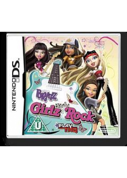 Bratz - Girlz Really Rock DS (Used)