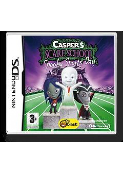 Casper's Scare School - Spooky Sports Day DS (Used)