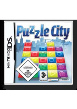 Puzzle City DS (Used)