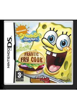 SpongeBob SquarePants - Frantic Fry Cook DS (Used)