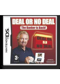 Deal or No Deal - The Banker Is Back! DS (Used)