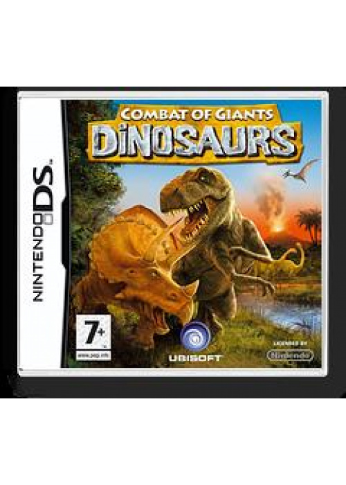 Combat of Giants - Dinosaurs DS (Used)