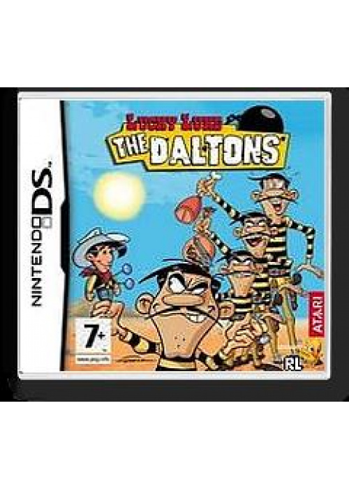 Lucky Luke - The Daltons DS (Used)
