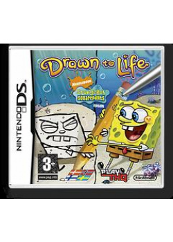 Drawn to Life - SpongeBob SquarePants Edition DS (Used)