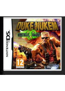 Duke Nukem - Critical Mass DS (Used)