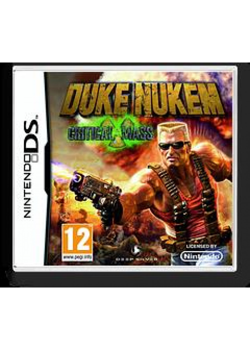 Duke Nukem - Critical Mass DS (Used)