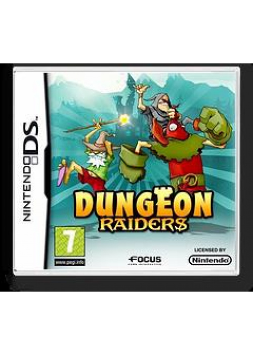 Dungeon Raiders DS (Used)
