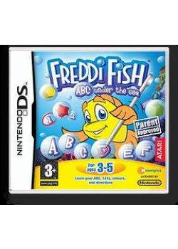 Freddi Fish - ABC under the Sea DS (Used)