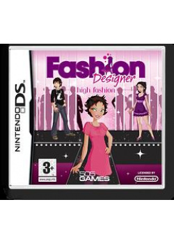 Fashion Designer - High Fashion DS (Used)