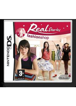 Real Stories - Fashion Shop DS (Used)