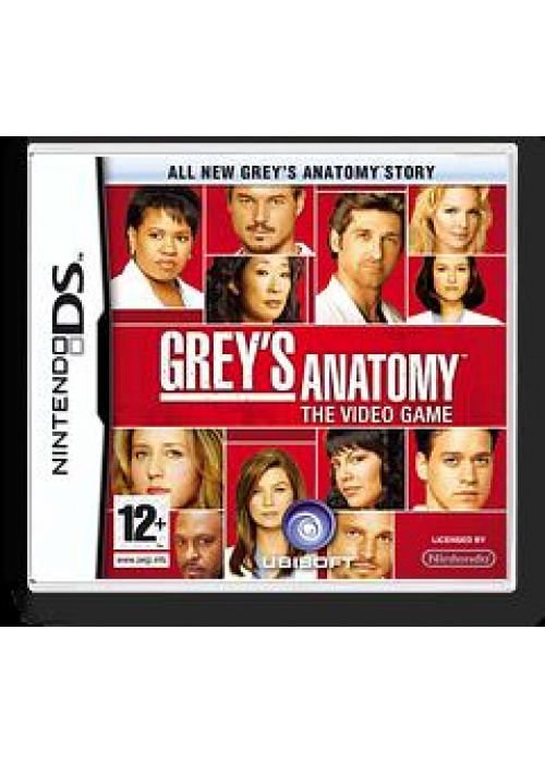 Grey's Anatomy - The Video Game DS (Used)