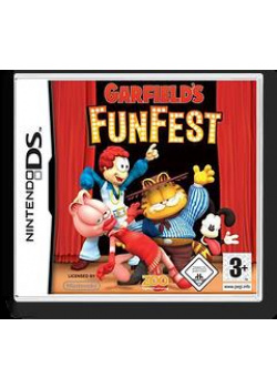 Garfield's Fun Fest DS (Used)