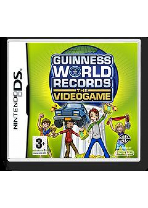 Guinness World Records - The Videogame DS (Used)