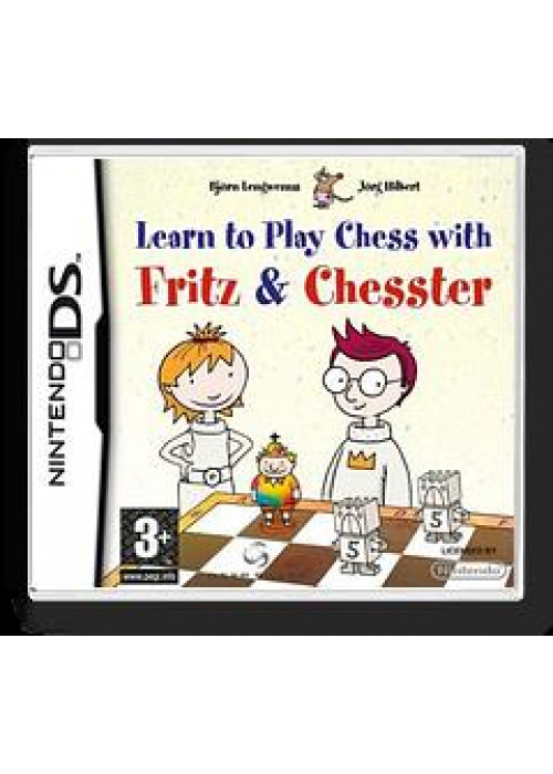 Learn to Play Chess with Fritz & Chesster DS (Used)