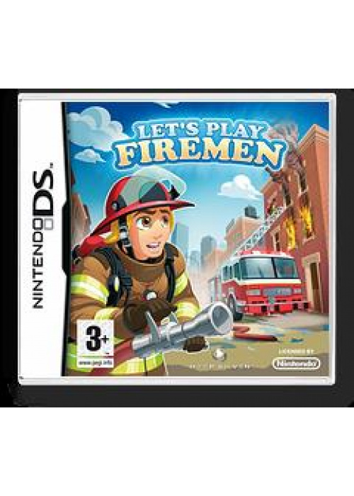 Let's Play Firemen DS (Used)