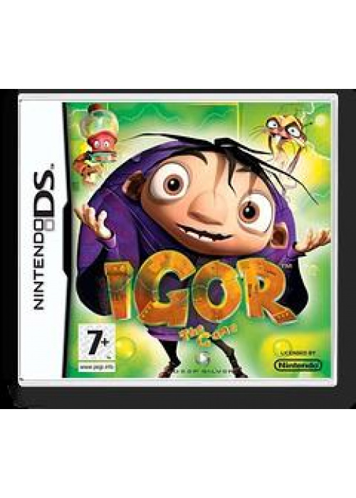 Igor - The Game DS (Used)