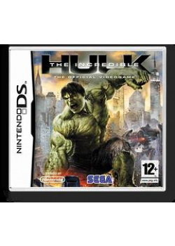 The Incredible Hulk DS (Used)