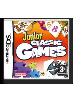 Junior Classic Games DS (Used)