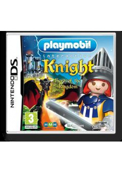 Playmobil Interactive - Knight - Hero of the Kingdom DS (Used)