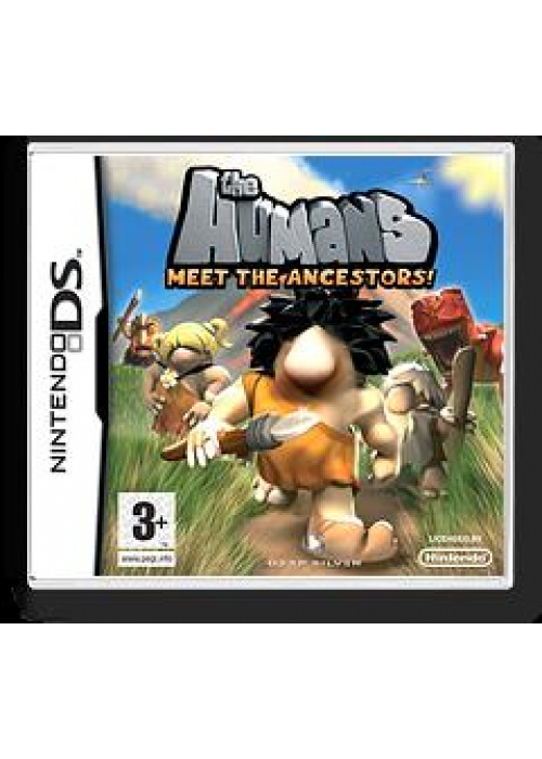 The Humans - Meet the Ancestors! DS (Used)