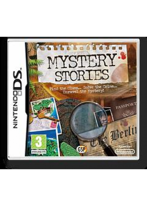 Mystery Stories DS (Used)